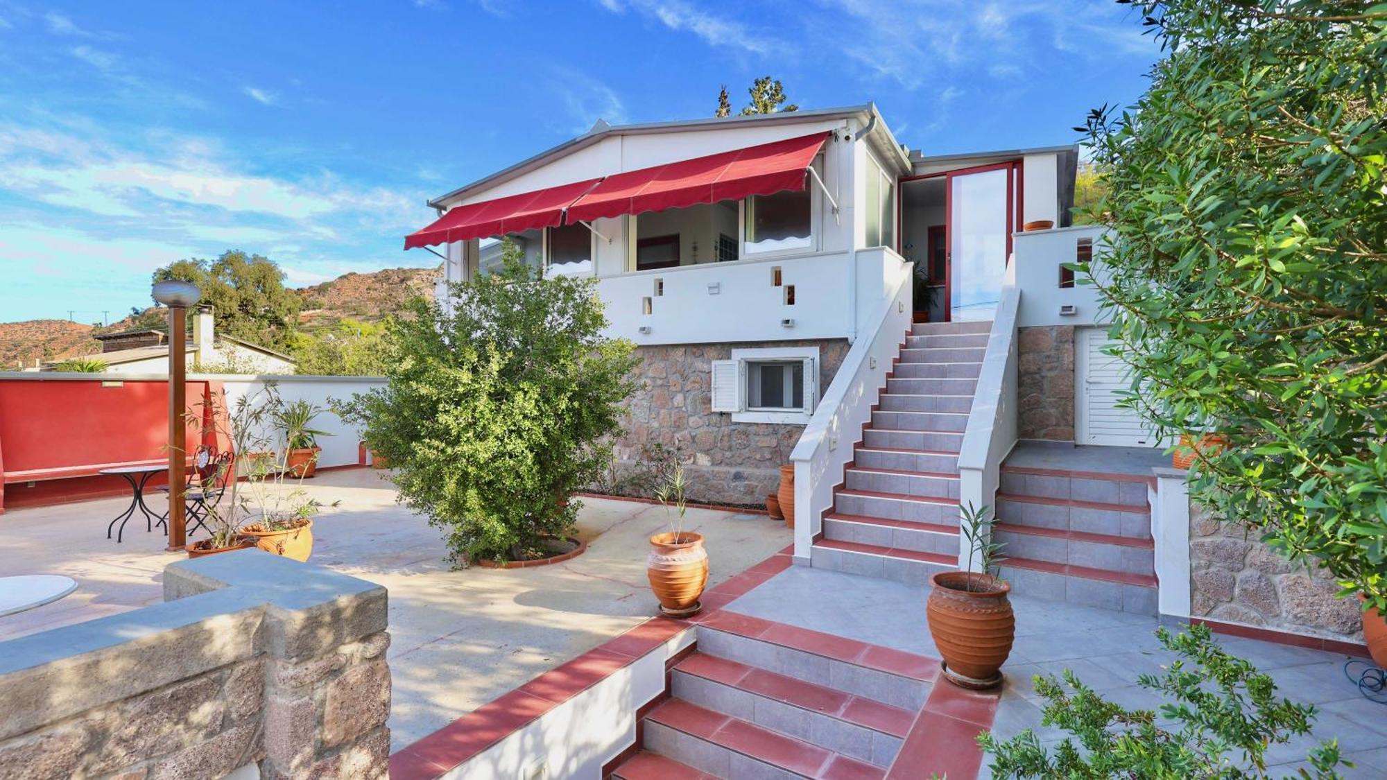 The Bordeaux Door Villa Aegina Exterior photo