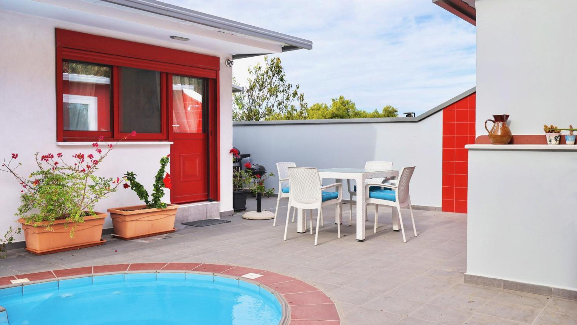 The Bordeaux Door Villa Aegina Exterior photo