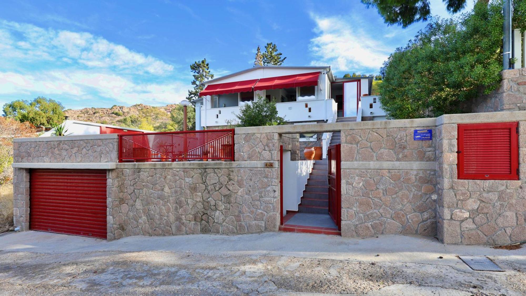 The Bordeaux Door Villa Aegina Exterior photo